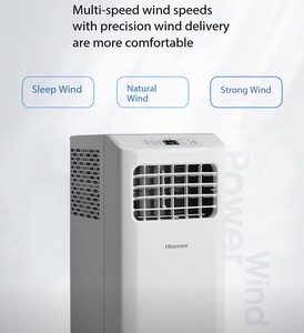 เครื่องปรับอากาศเคลื่อนที่ไฮเซ่นส์ ประสิทธิภาพสูง <span class=keywords><strong>7000</strong></span> 9000 12000 14000 บีทียู ระบบ<span class=keywords><strong>แอร์</strong></span>พกพา ยุโรป - Product Image 5
