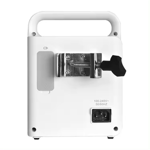 Pompa infusi hewan peliharaan portabel, peralatan medis profesional, pompa infusi dokter hewan, jarum suntik, pemasok pompa untuk penggunaan hewan - Product Image 4