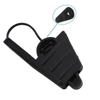 Pince de fixation de câble Guan Tong DWC Airdac pour poteau, clip de câble métallique en nylon PA66, acier au carbone, acier inoxydable, crochet 5-16mm