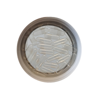 Vente chaude HEALSEE HPMC Matière Première Résistant À L'acide Écologique Logo Personnalisé Végétalien Végétal Capsules Vides pour Poudre