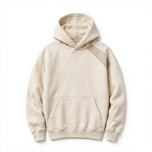 Sudadera con Capucha Unisex 100% Algodón Felpa Antiarrugas 470g, Color Sólido, Bolsillo Canguro Frontal, Corte Holgado - Product Image 1