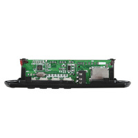 Tablero decodificador de reproductor MP3 para coche, receptor BLE 5,0 DC12V, pantalla a Color, Radio FM, TF, USB, 3,5 Mm, AUX Audio JX-012B