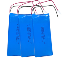Paket Baterai Lithium Isi Ulang Khusus 2600mAh 3S1P Paket Baterai Lithium Polymer 204090 Li-ion untuk Skuter Listrik