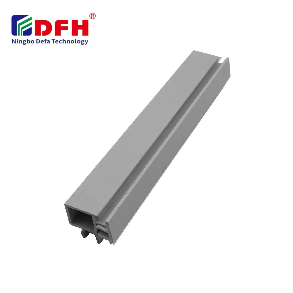 China Slot 10/8 Two Meters Per Stick Grounding Middle Clamps For Solar Panels