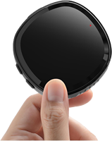 Lecteur MP3 miniature Z13 avec collier pendentif, interface USB, enregistreur vocal numérique, enregistreur audio à un clic, musique activée par la voix, WAV