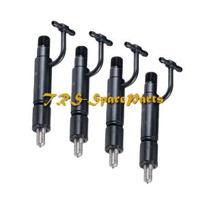 4 шт. Топливная форсунка YM729503-53100 для мини-экскаватора Komatsu 3D84E-<span class=keywords><strong>3</strong></span> 3D84N-2 3D88E-<span class=keywords><strong>3</strong></span> 4D88E-<span class=keywords><strong>3</strong></span> двигателя PC35R-8 PC45R-8 экскаватор SK05J-2 - Product Image 2