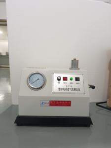 Testeur de perméabilité électrique STD mesurant la perméabilité à l'air du sable sec et du sable humide - Product Image 4