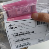 SFP-25G-SR-S 25GBASE-SR SFP28 850nm 100m OM4 LC Duplex Generik 0C-85C Suhu Operasi Kemasan Tunggal