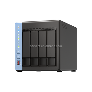 เซิร์ฟเวอร์จัดเก็บข้อมูลเครือข่าย Qnap Ts-464C ประสิทธิภาพสูง พร้อมโปรเซสเซอร์ Quad Core ที่ดีที่สุด ระบบจัดเก็บข้อมูลบนเครือข่าย Ai Nas คลาวด์ส่วนตัว - Product Image 5