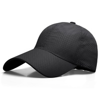 Casquette de baseball à séchage rapide en polyester pour l'été.