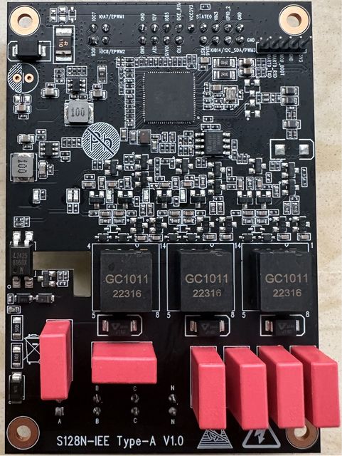 S128N-IEE PLC CCO Module | VC6328 Chip | Complies with QGDW 1375.2-2019 | Three-Phase Power Line Carrier for Smart Meter & Light