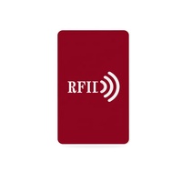 Cartes d'accès intelligentes NFC RFID double fréquence EM4425 en PVC pour les entreprises et les cartes de membre, contrôle d'accès pour les hôtels, paiement