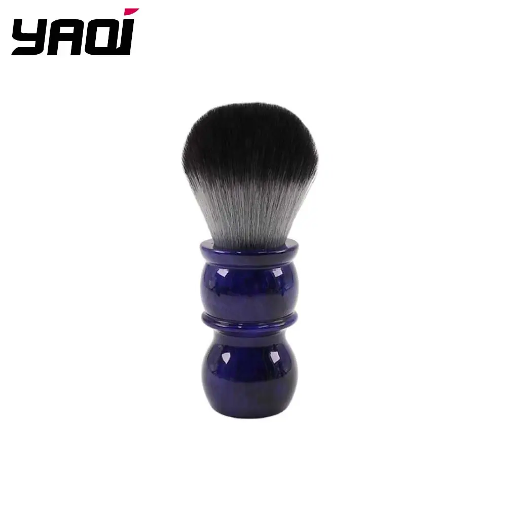 Yaqi RTS 26mm Timber Wolf Color Synthetic Hair Mens Shaving Brush custom logo