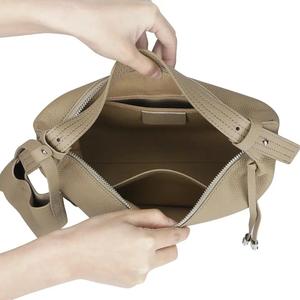 AndoBag Genuine Leather <b>Crossbody</b> <b>Bags</b> for Women, <b>Large</b> Capacity Handbag, Fashion Shoulder <b>Bag</b>, with Small Purse 3107 - Product Image 3