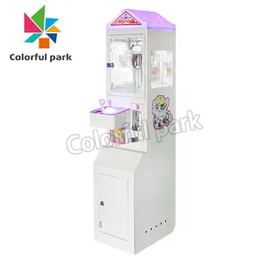 Indoor Amusement Teddy Bears Coin Operated Arcade Toy Mini Claw Machine/claw Machine