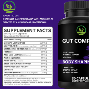 Capsule di Tè Verde Matcha Biologico a Marchio Proprio per la Salute Digestiva e il Benessere Fisico per Adulti - Product Image 2