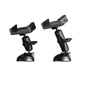 定制金属手机支架57.2毫米2.25英寸滚珠支架，适用于RAM <span class=keywords><strong>Arkon</strong></span> IBolt Tackform 2.25英寸尺寸双插座臂 - Product Image 3