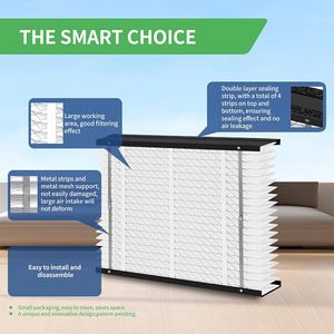 <span class=keywords><strong>Filtre</strong></span> de remplacement 213 pour purificateurs d'air AprilAire pour toute la <span class=keywords><strong>maison</strong></span>, <span class=keywords><strong>filtre</strong></span> de fournaise MERV 13, <span class=keywords><strong>maison</strong></span> saine, allergie, <span class=keywords><strong>filtre</strong></span> <span class=keywords><strong>à</strong></span> air 20x25x4 - Product Image 5