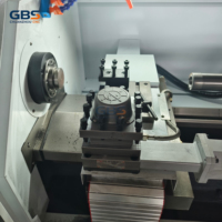 Tour CNC horizontal à banc plat CK6132, commande GSK, haute précision, pour usinage de moules et de composants de freinage automobiles