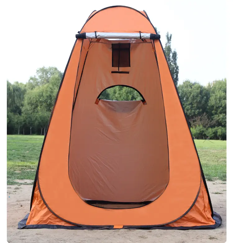 Telaio automatico impermeabile pieghevole Privacy Pop-Up tenda doppia doccia esterna spiaggia campeggio toilette cambio tenda pieghevole