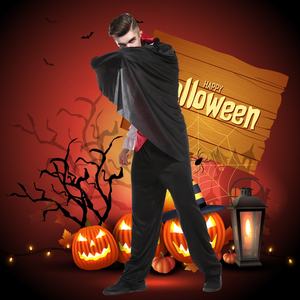 Traje de Halloween Medieval el impresionante vampiro Duke disfraz de vampiro adulto - Product Image 4