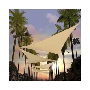 Different Designs Hdpe Colourful Retractable Beach Waterproof Sunshade Sail For Car Parking