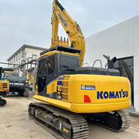 Excavatrice d'occasion Komatsu PC130-7, machines agricoles japonaises, excellentes performances de travail, fiabilité