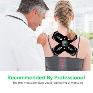 Nouveau Masseur de Cou Portable Intelligent EMS, Mini Appareil d'Électrothérapie Multifonctionnel à Impulsions avec Fonction Musicale - Product Image 3