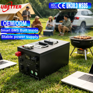 <span class=keywords><strong>Batterie</strong></span> au lithium solaire portable pour stockage d'énergie 48V 51.2V 1000W 2000W Capacité personnalisable AC/DC 200Ah 100Ah 50Ah <span class=keywords><strong>Batterie</strong></span> LiFePO4 - Product Image 1