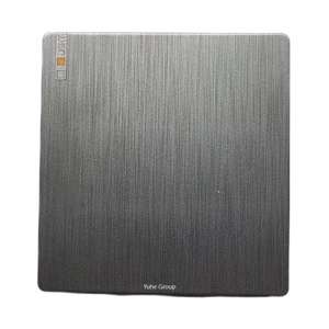 Interrupteur mural britannique moderne, prise 3 voies, panneau tactile, IP20, matériau PC ABS, 220V, tension maximale 16A - Product Image 1