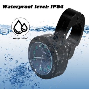 Montre de moto étanche diamètre 22-25 mm pour guidon, horloge de guidon pour motos - Product Image 3
