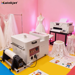 การจัดส่งจากโรงงานเครื่องจักรขนาดเล็กประหยัดค่าขนส่ง A3 33ซม. XP600เครื่องพิมพ์ DTF ขนาด13นิ้วสำหรับเครื่องพิมพ์เสื้อยืดสิ่งทอ - Product Image 6