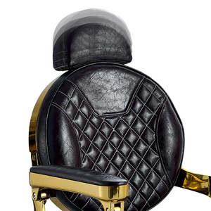 Fabricant <span class=keywords><strong>de</strong></span> haute qualité Équipement <span class=keywords><strong>de</strong></span> salon <span class=keywords><strong>de</strong></span> coiffure Chaise <span class=keywords><strong>de</strong></span> barbier Accessoires <span class=keywords><strong>de</strong></span> barbier Chaises <span class=keywords><strong>de</strong></span> salon en cuir noir - Product Image 2