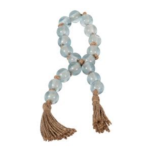 Ghirlanda di perline di vetro per decorazioni domestiche e per il bagno, decorazione a strati per ufficio, soggiorno - Product Image 2