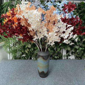 Обещание, искусственный цветок из мешковины для деревенских ярмарок, свадеб, рождественских и школьных мероприятий - Product Image 3