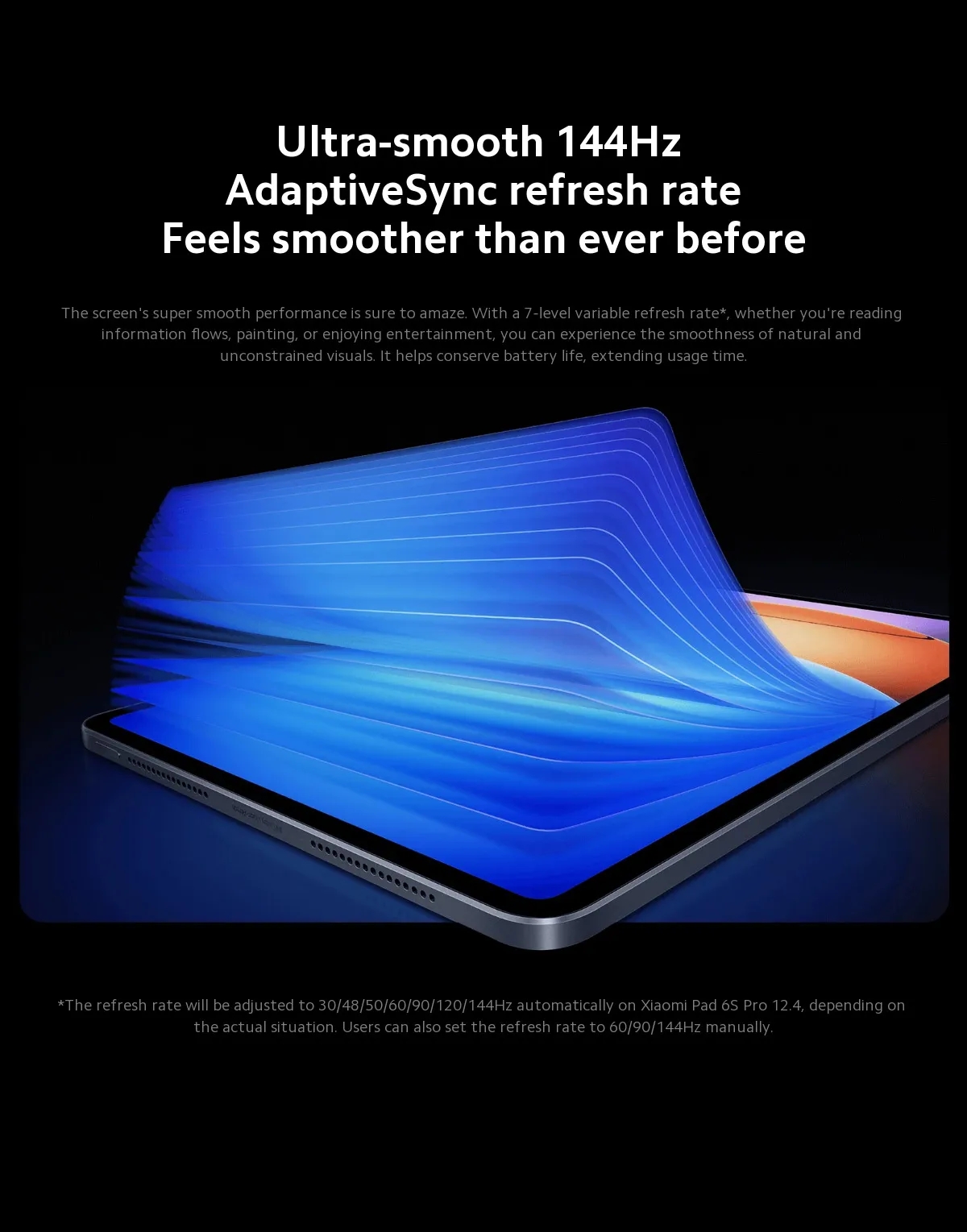 Xiao Mi Pad 6S Pro - 12.4