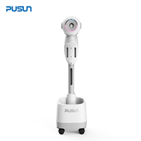 Robot de tennis de table portable professionnel PUSUN MAX, entraîneur programmable entièrement automatique avec filet, vente directe d'usine