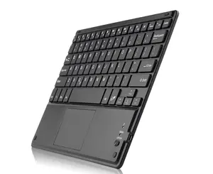 IOS用ユニバーサルワイヤレスタッチパッドBTキーボードAndroidWindows SamsungHuawei Tablet 9-12.9インチ