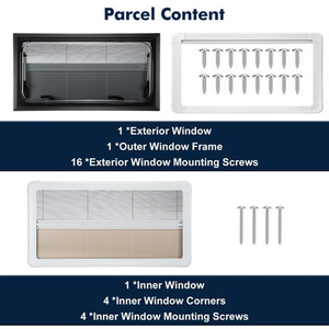 Fenêtre de caravane de qualité supérieure - Product Image 1