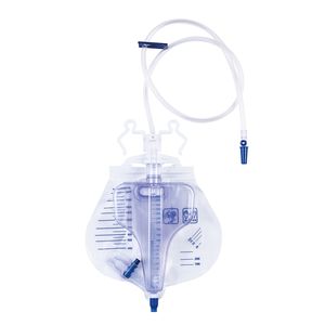 Giá bán buôn tiết niệu thoát nước Túi PVC dùng một lần nước tiểu Meter y tế sang trọng urometer Túi - Product Image 1