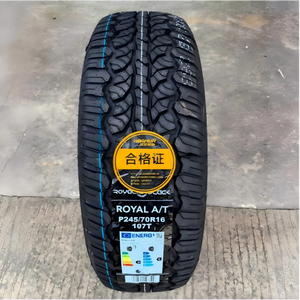 Neumáticos Radiales Todoterreno ROYAL UHP 265/65R17 Nuevos para 4x4 SUV MT para Terreno Fangoso - Product Image 4
