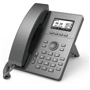 廉价IP电话入门级SIP VoIP办公商务电话工厂重置