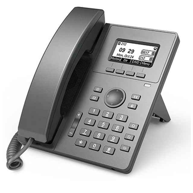 Cheap IP Phone Entry Level SIP VoIP Office Business Telephone Factory Reset