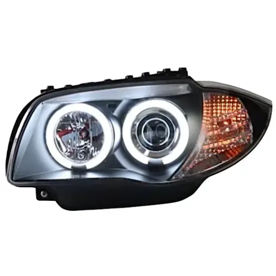 Mise à niveau full LED Laser style phare plug and play pour BMW Série 1 E82 E87 120i 130i phare avant 2004-2011