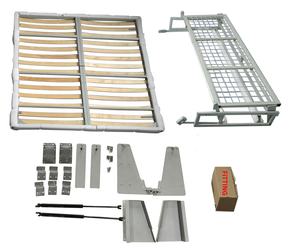 Set di <span class=keywords><strong>Mobili</strong></span> <span class=keywords><strong>Salvaspazio</strong></span> per <span class=keywords><strong>Camera</strong></span> <span class=keywords><strong>da</strong></span> <span class=keywords><strong>Letto</strong></span> con <span class=keywords><strong>Letto</strong></span> a Scomparsa a Parete - Product Image 1