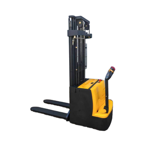 Apilador eléctrico personalizado de 1,5 toneladas 3,5/4/4 M Paseo de carga pesada Paleta de dirección Mecánica Eléctrica Camión de alcance Uso en hoteles - Product Image 2