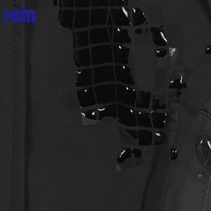 Veste réactive à l'eau pour hommes coupe-vent imperméable d'extérieur personnalisé randonnée voyage utilisation quotidienne changements de <span class=keywords><strong>pluie</strong></span> léger respirant - Product Image 2