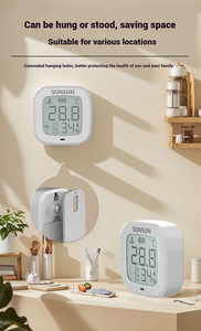 SUNSUN-Termómetro ecológico para plantas acuáticas, medidor inteligente <span class=keywords><strong>de</strong></span> temperatura y diseño a prueba <span class=keywords><strong>de</strong></span> agua - Product Image 6