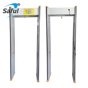 HZ-1 Single Zone Walk Through Metal Detector Gate Security Scan Detector Machine