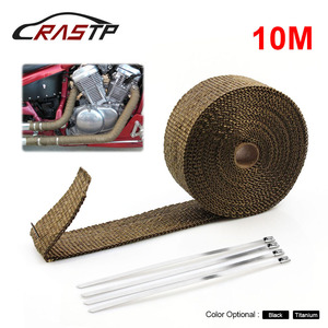Algodón de Aislamiento Acústico Lingsheng para Tubo de Escape de Motocicleta, 51 mm, 2 Pulgadas, Resistente al Calor, Cubierta Reductora de Ruido - Product Image 4